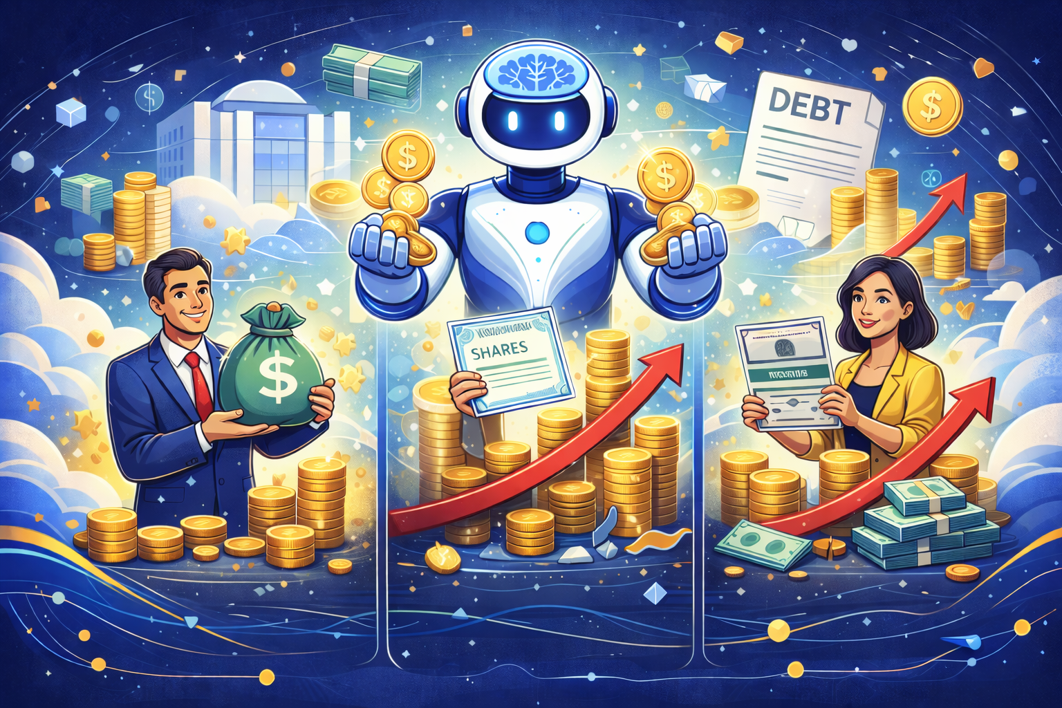 How Corporations Return Capital: Dividends, Buybacks, and Debt Paydown Compared