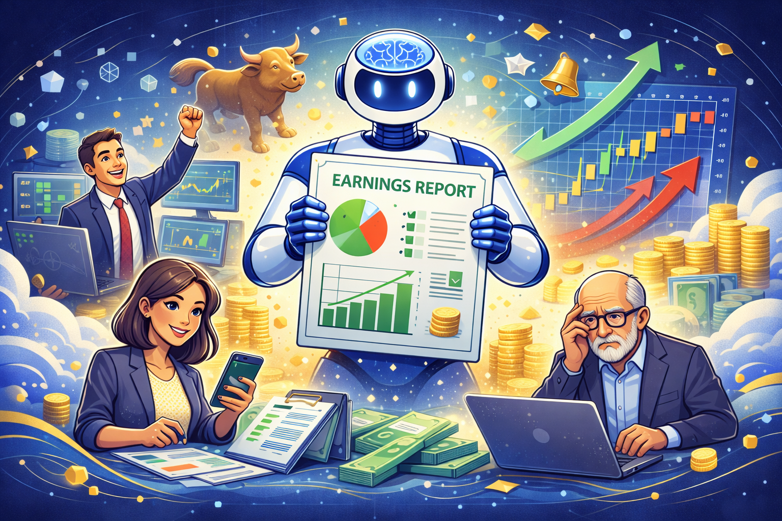 How Earnings Reports Move Markets: What Actually Matters in the Release