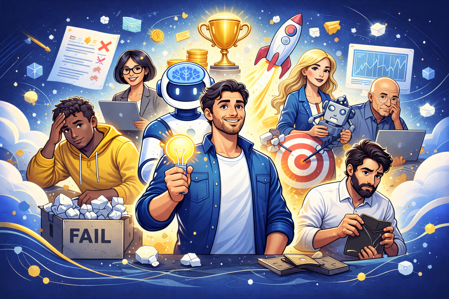 7 Founders Who Failed Hard Before Building Iconic Companies