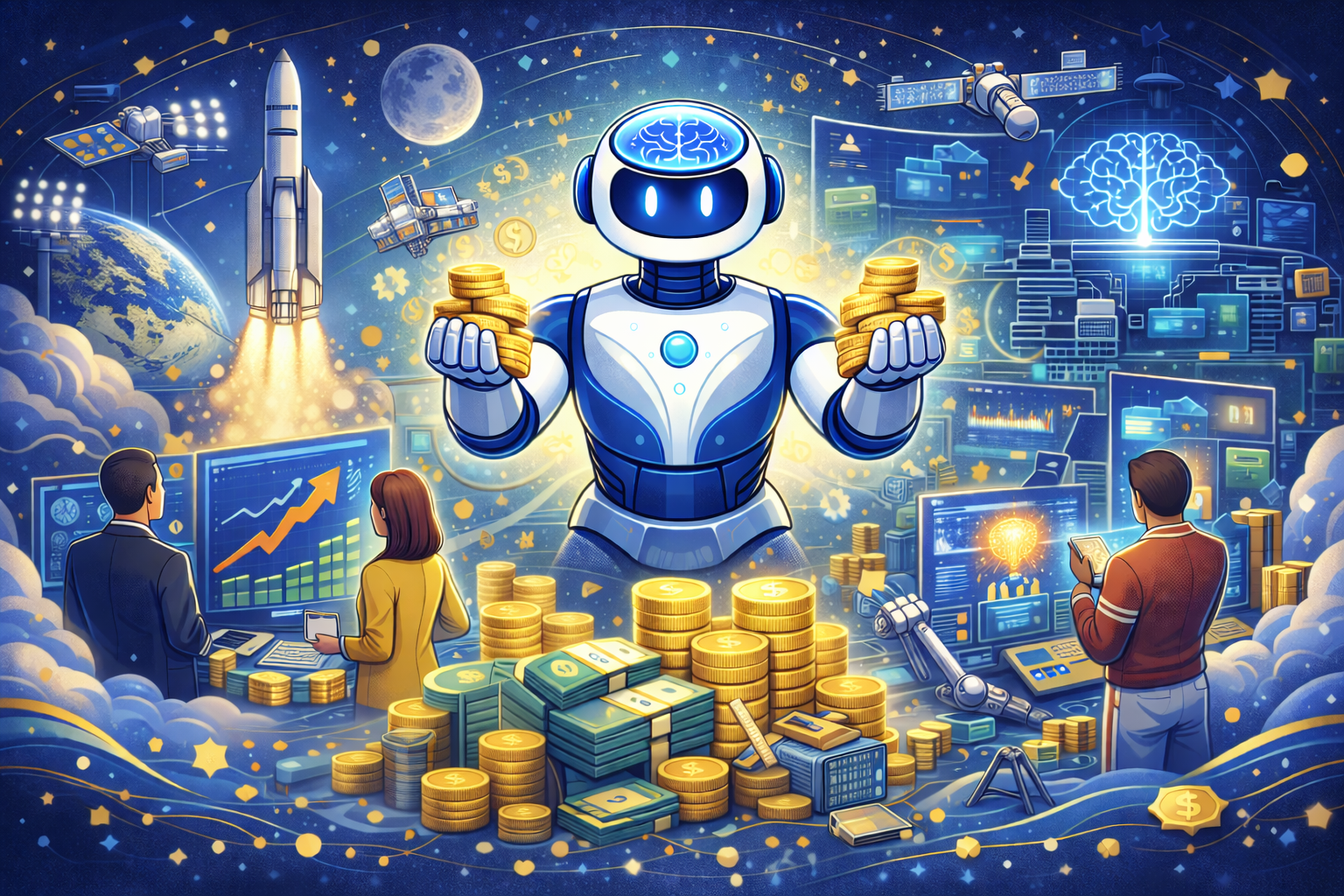 The $2.6 Billion Week: Inside the New Funding Wave for Space and AI Infrastructure