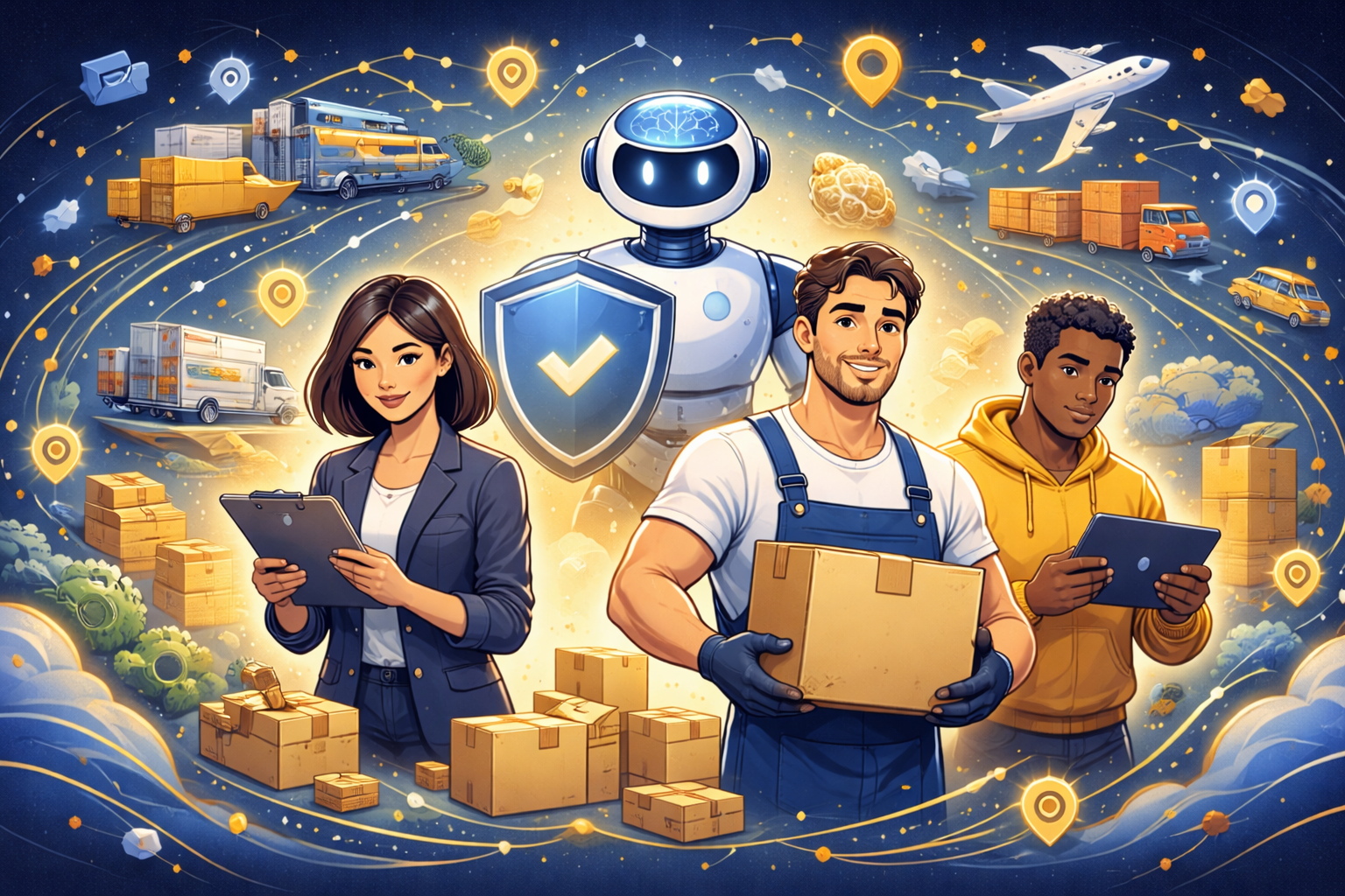 Why Supply Chain Shocks Aren’t Going Away and How Small Businesses can Build Resilience